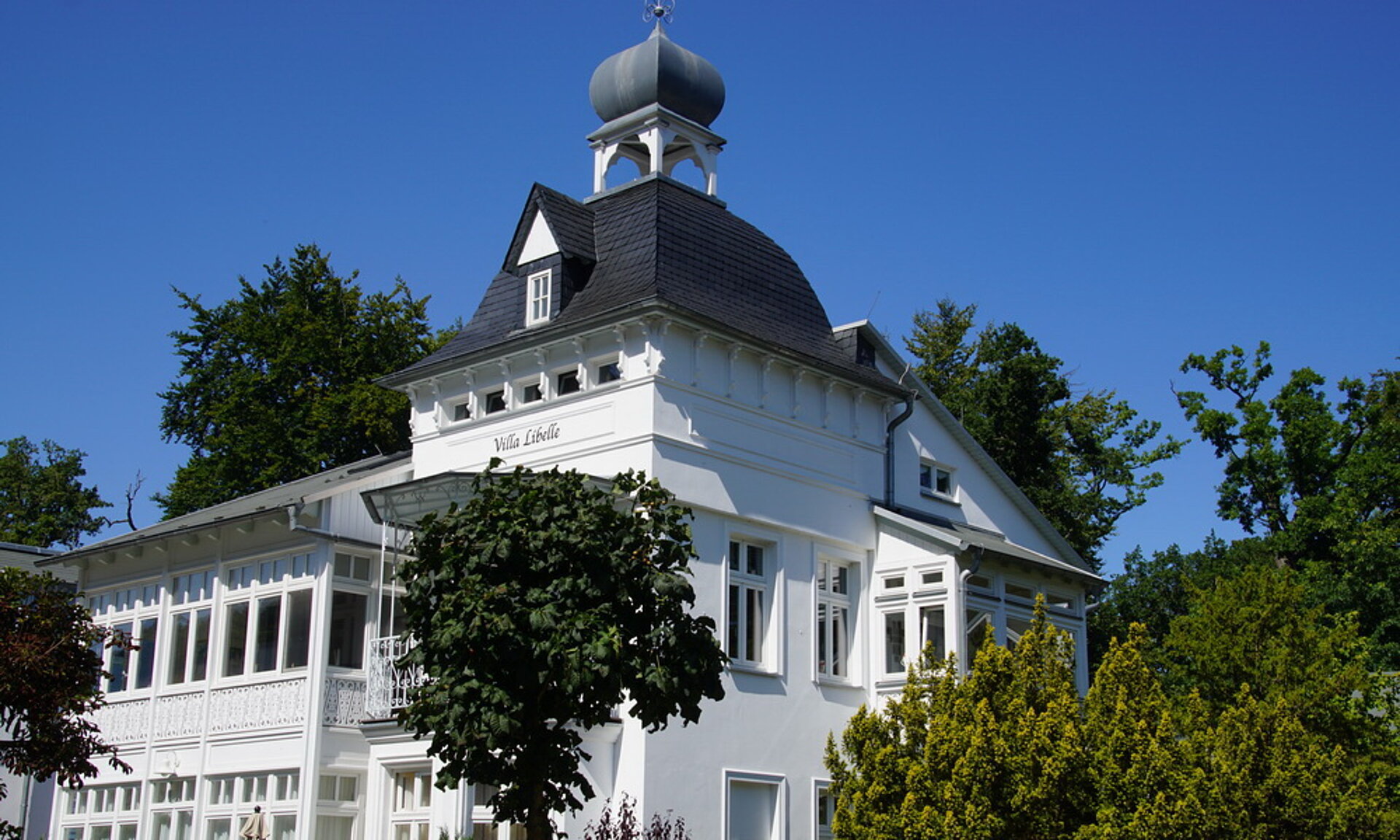 Binzer Bäderarchitektur - Rügen, Pension ANKER
