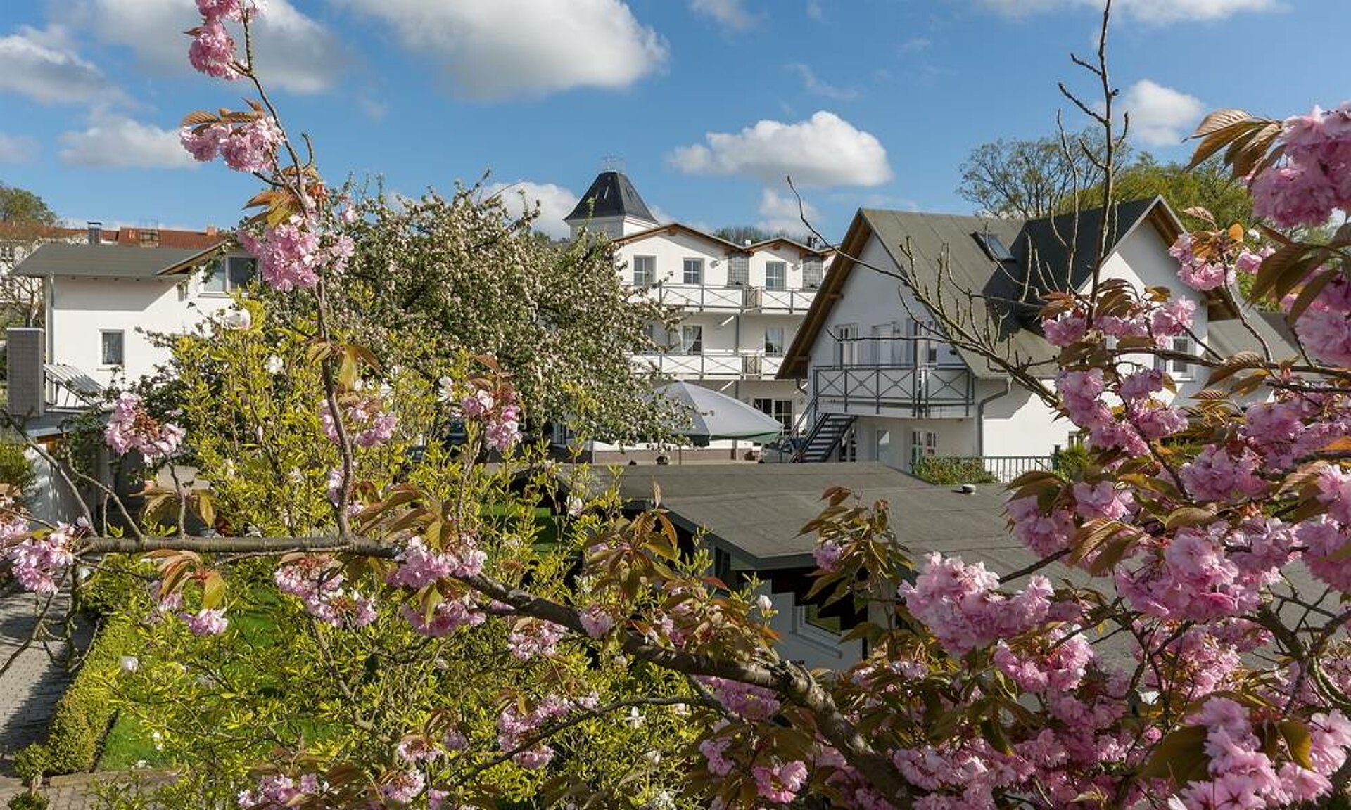 Gelaende Pension Anker Fruehling - Rügen, Binz