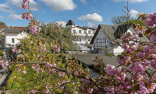 Gelaende Pension Anker Fruehling - Rügen, Binz
