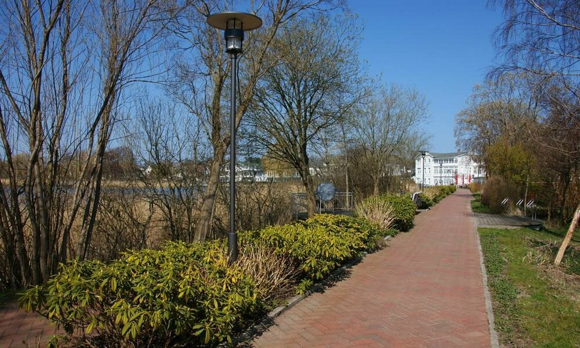 Schmachter See, Pension Anker, Binz - Rügen