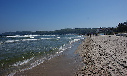 Binzer Strand & Seebrücke- Pension Anker, Rügen