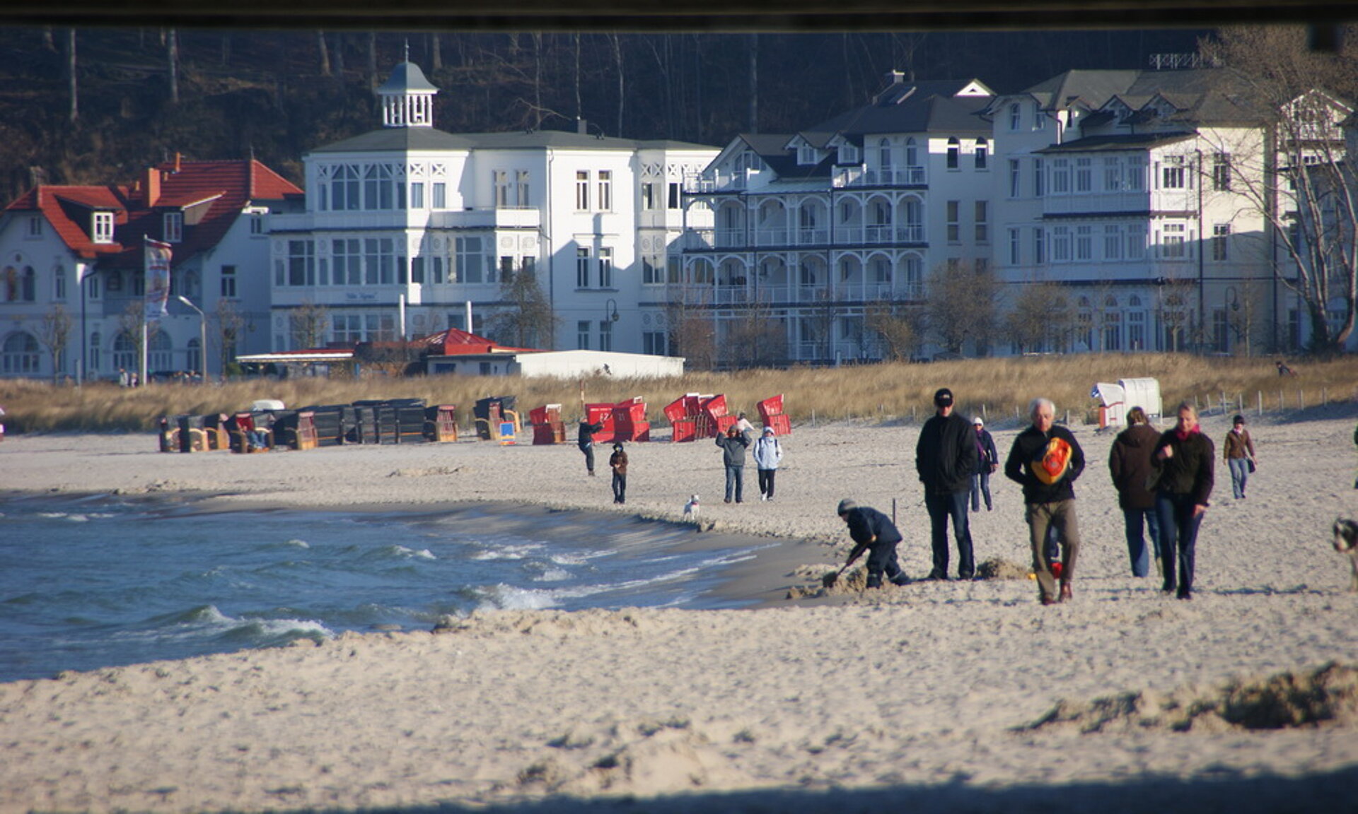Fischerstrand Binzer Seebrücke, Pension Anker, Binz - Rügen