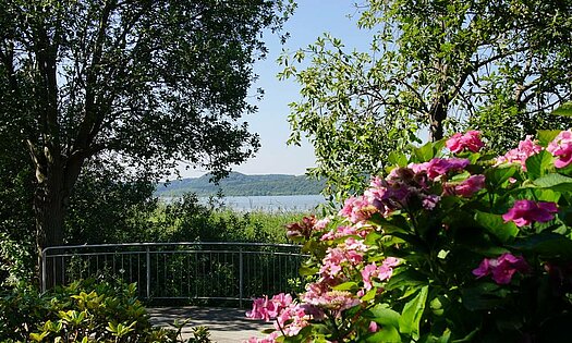 Rundweg Schmachter See, Pension Anker, Binz - Rügen