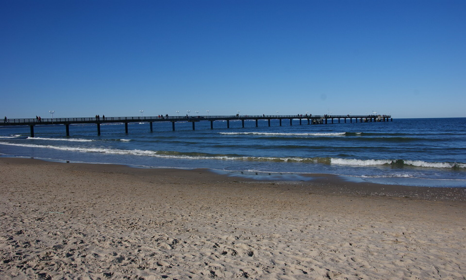 Binzer Strand, Pension Anker, Binz - Rügen
