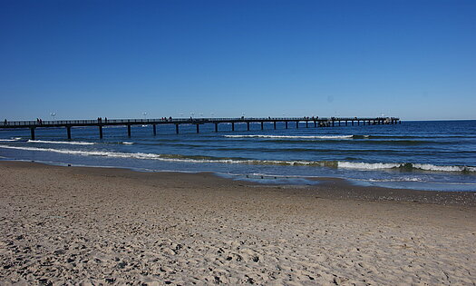 Binzer Strand, Pension Anker, Binz - Rügen Binzer Strand, Pension Anker, Binz - Rügen