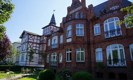 Binzer Bäderarchitektur - Rügen, Pension ANKER