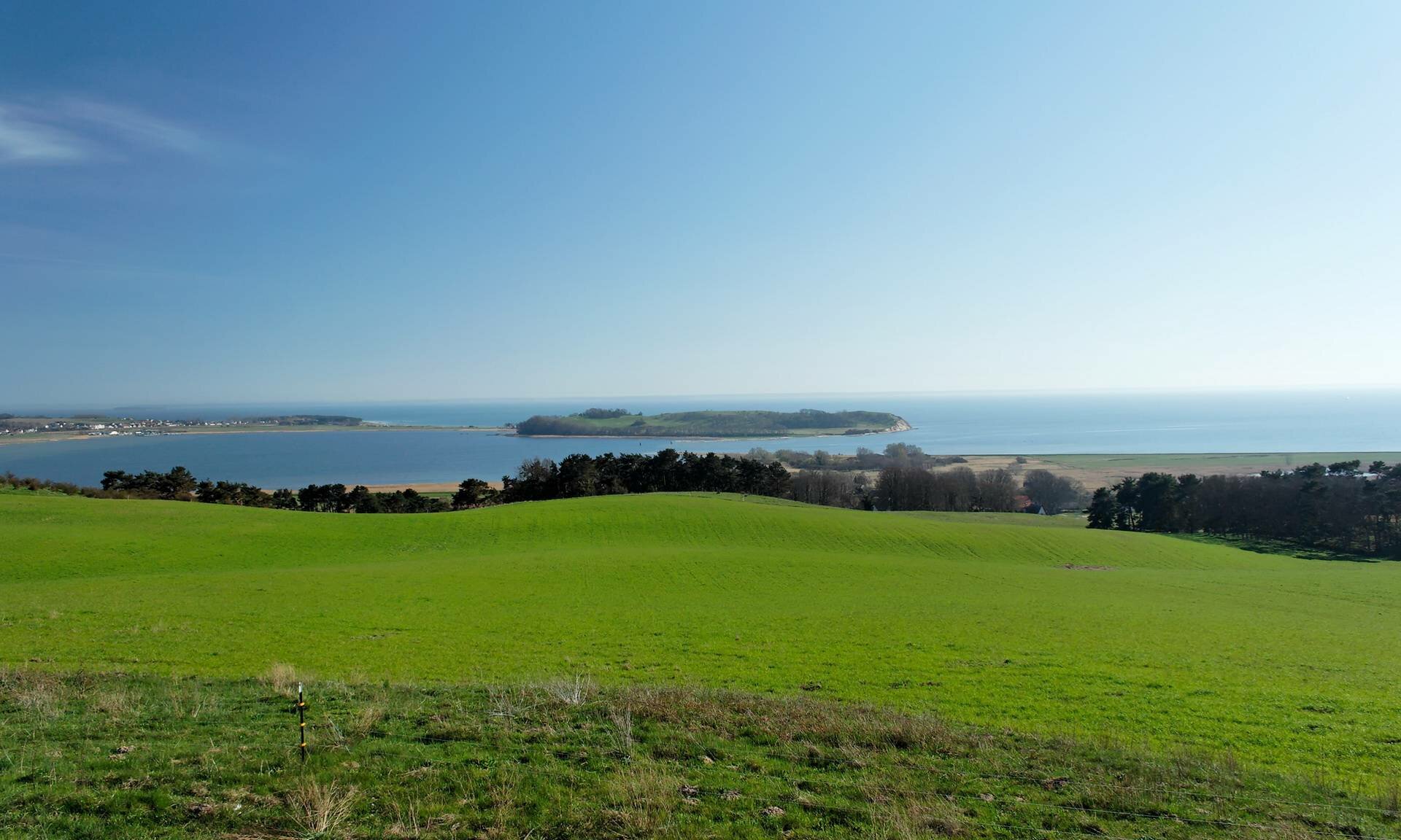 Klein Zicker auf Rügen mit Küstenlandschaft - Pension Anker, Binz