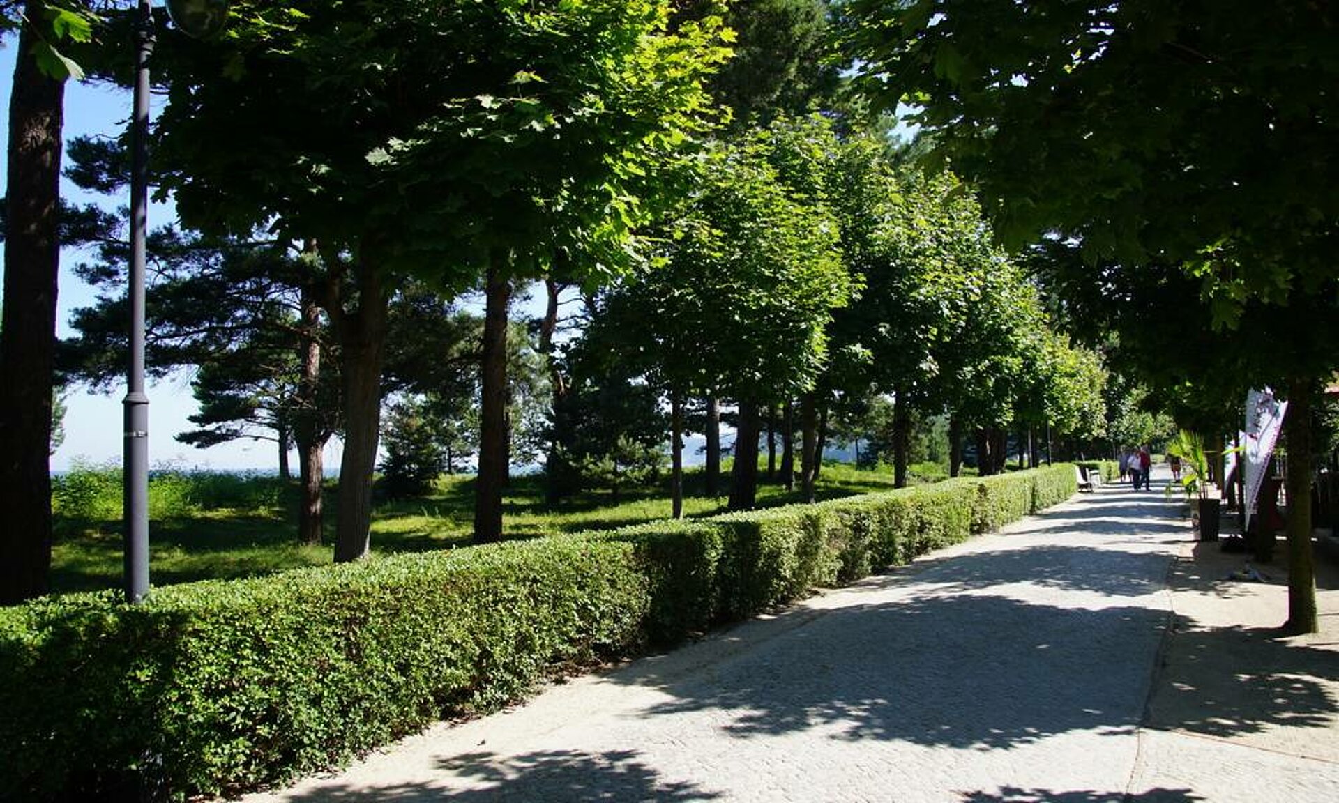 Binzer Strandpromenade - Rügen, Pension ANKER