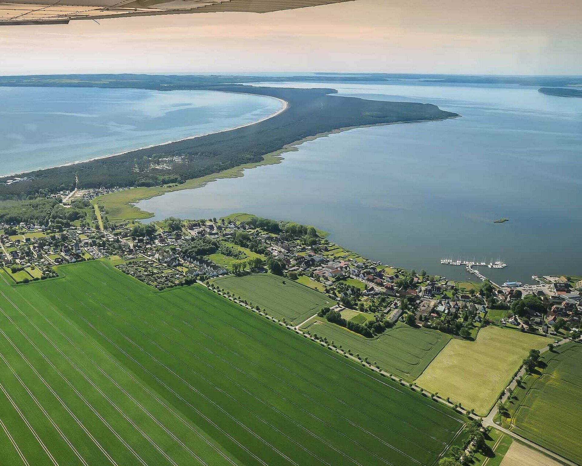 Luftaufnahme Rügener 