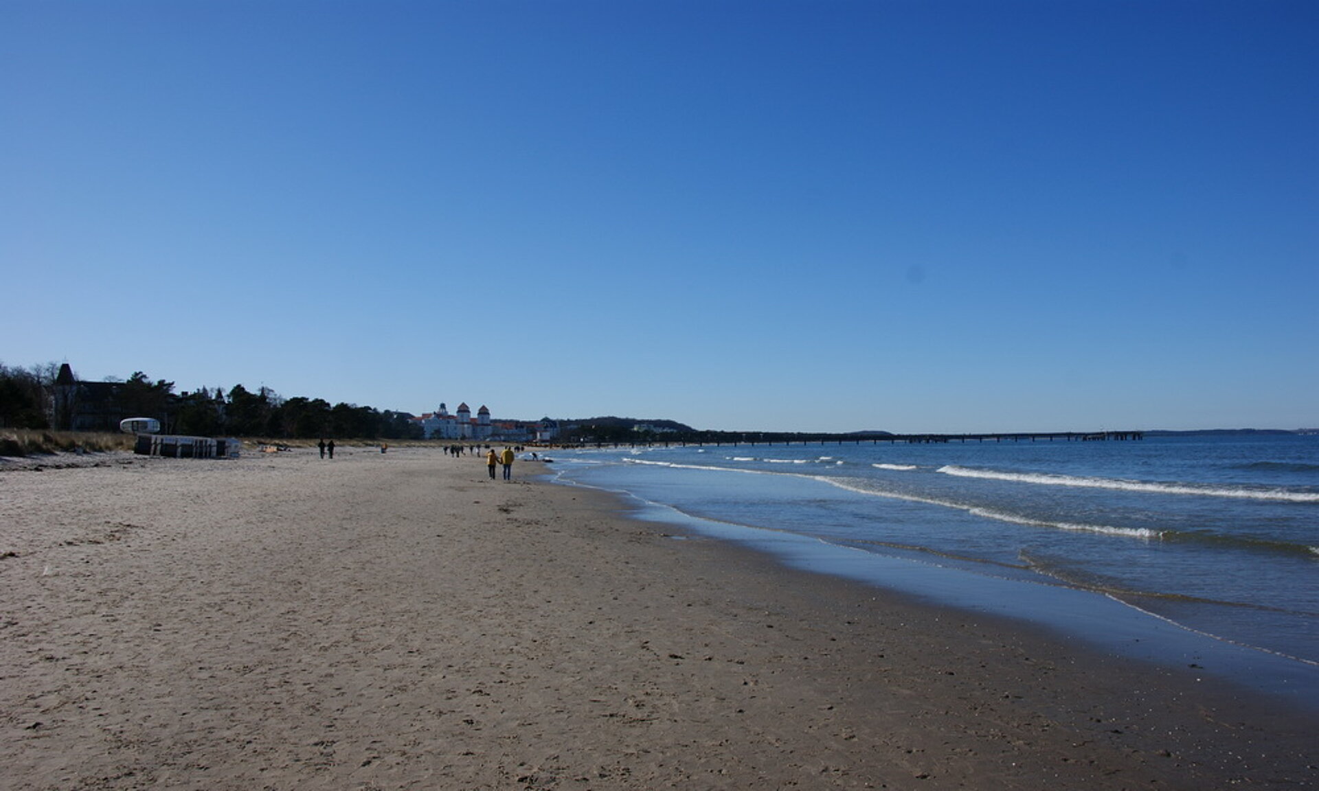 Fischerstrand Binzer Seebrücke, Pension Anker, Binz - Rügen