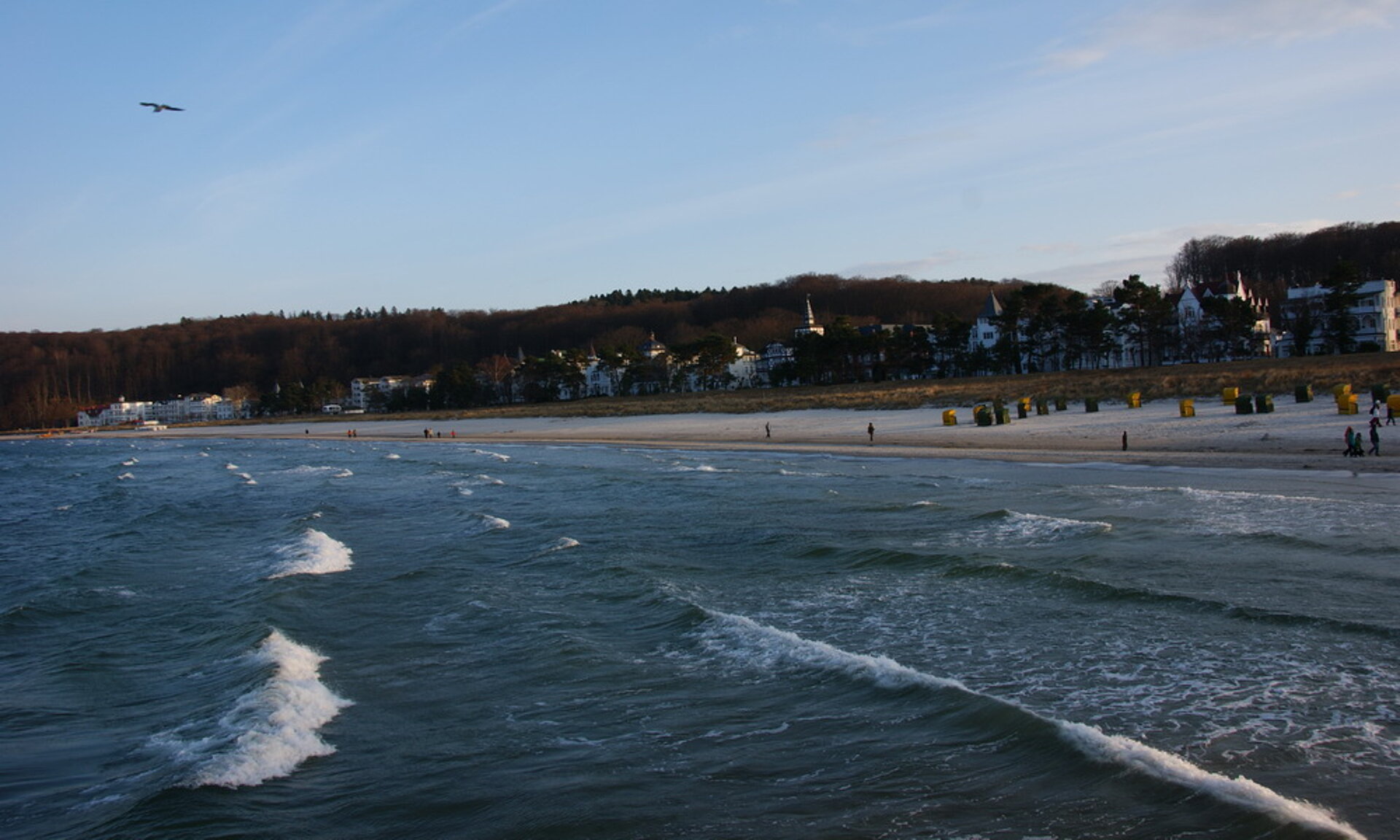 Binzer Seebrücke, Pension Anker, Binz - Rügen