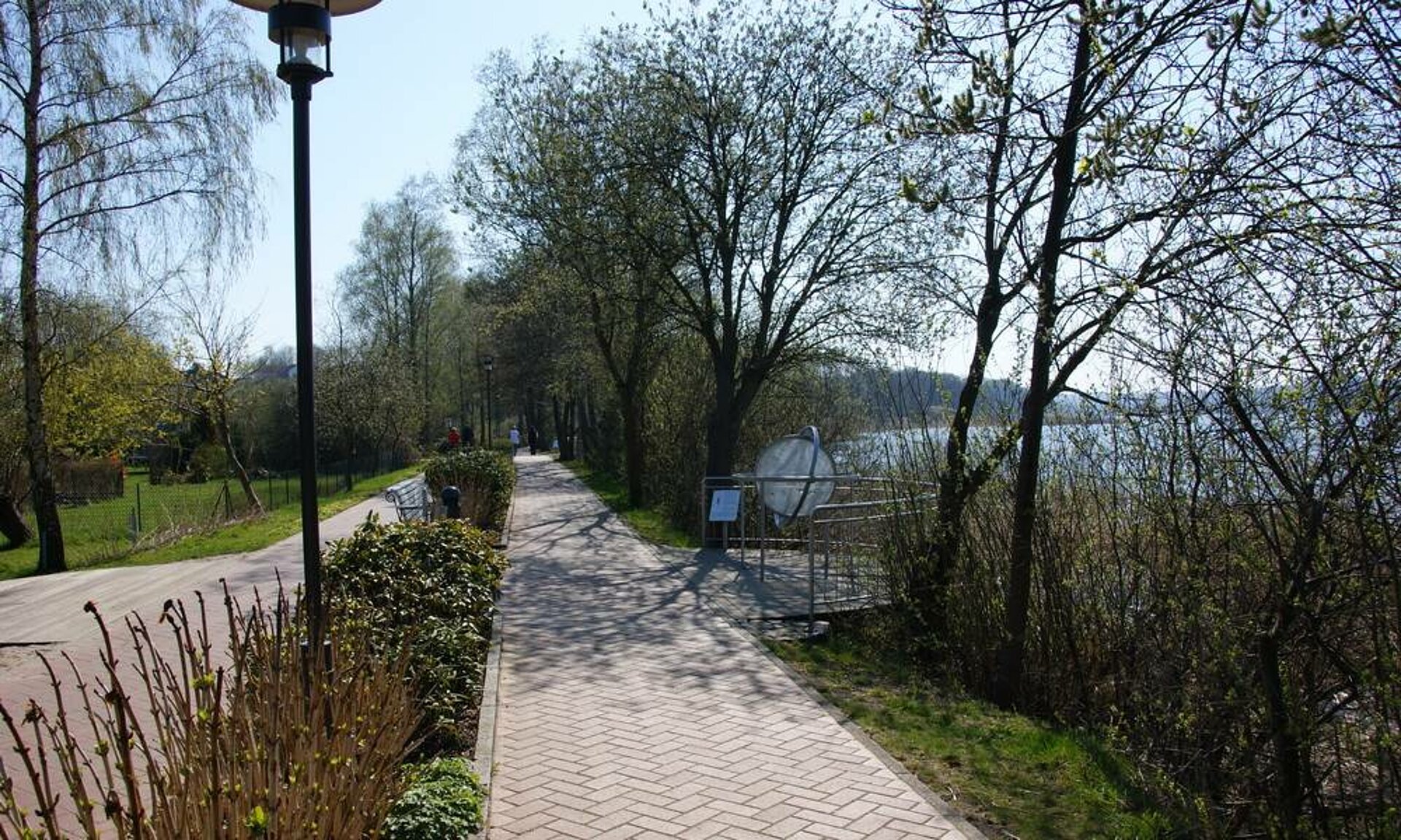 Rundweg Schmachter See im Frühling, Binz - Rügen