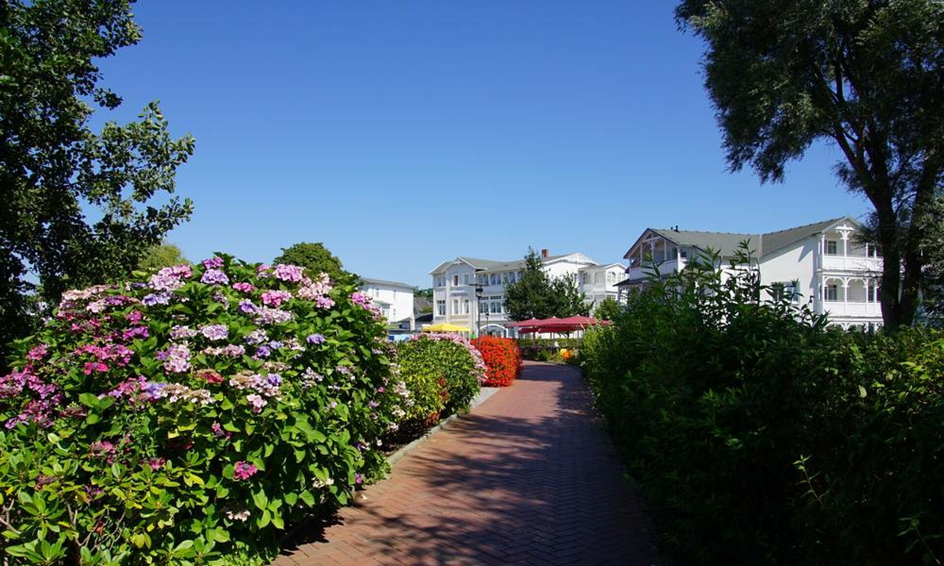 Rundweg Schmachter See, Pension Anker, Binz - Rügen