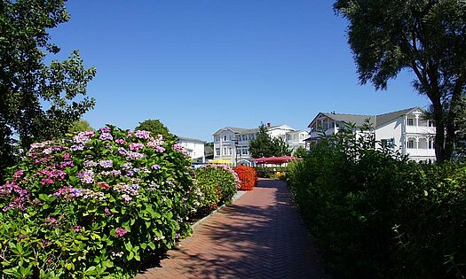 Rundweg Schmachter See, Pension Anker, Binz - Rügen
