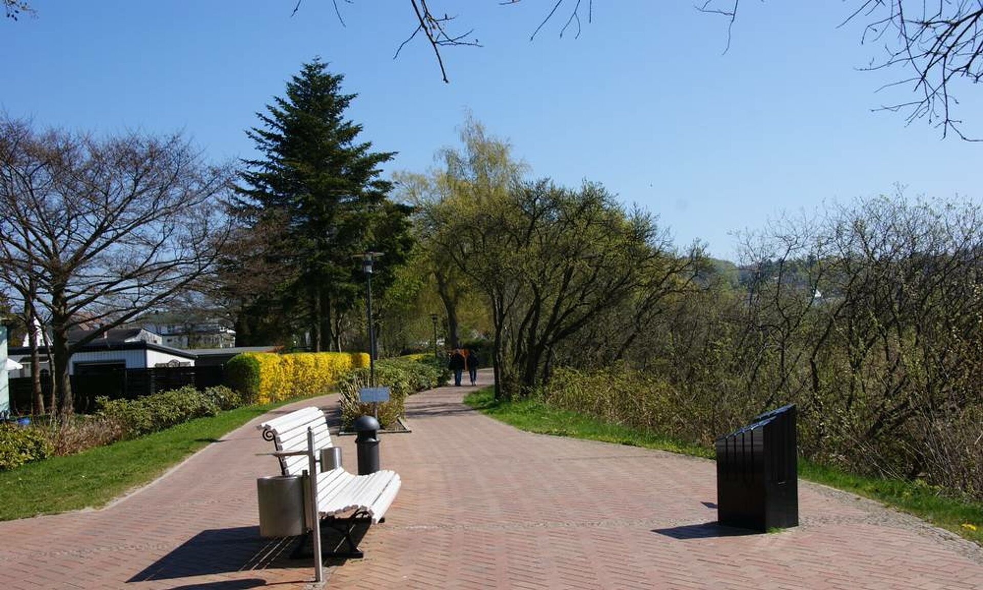 Rundgang Schmachter See - Pension Anker, Rügen