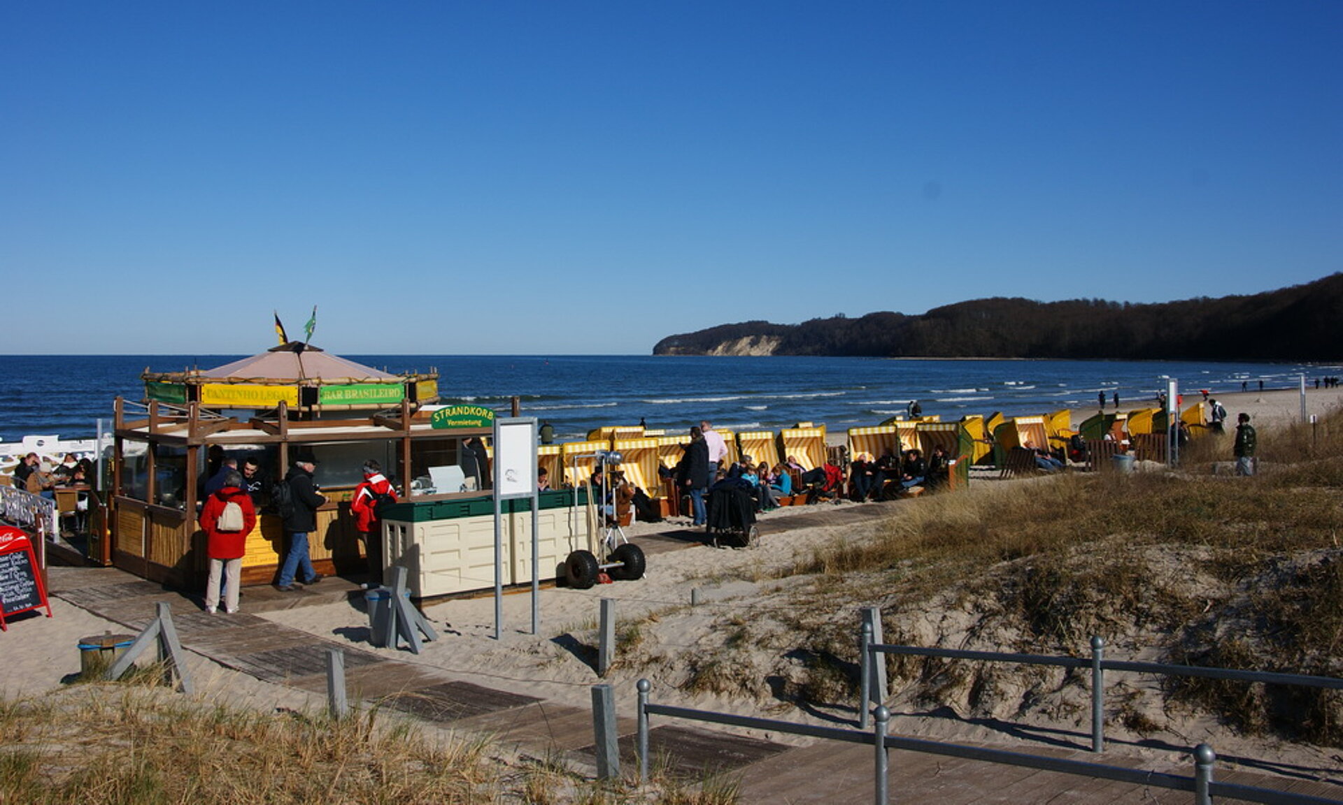 Binzer Seebrücke & Strandbar, Pension Anker, Binz - Rügen