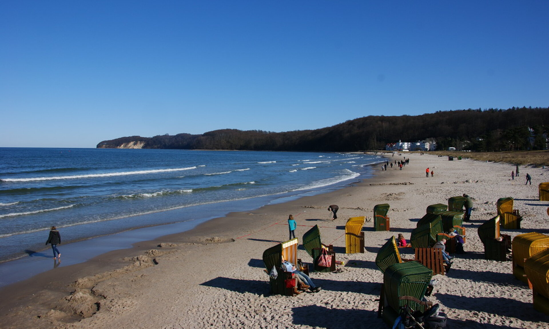 Binzer Fischerstrand, Pension Anker, Binz - Rügen