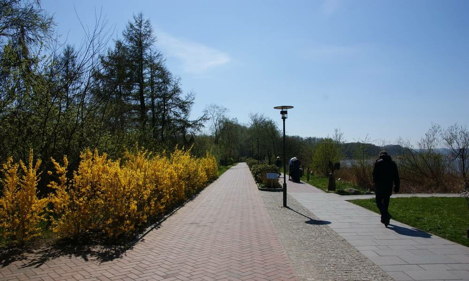 Rundgang Schmachter See - Pension Anker, Rügen