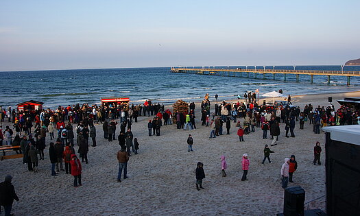 Osterfeuer, Pension Anker, Binz - Rügen Osterfeuer, Pension Anker, Binz - Rügen