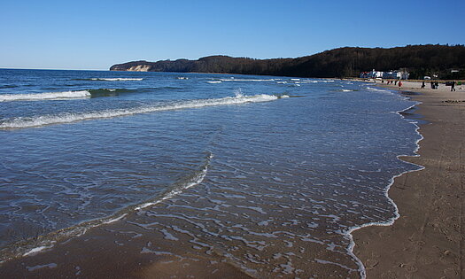 Binzer Strand, Pension Anker, Binz - Rügen Binzer Strand, Pension Anker, Binz - Rügen