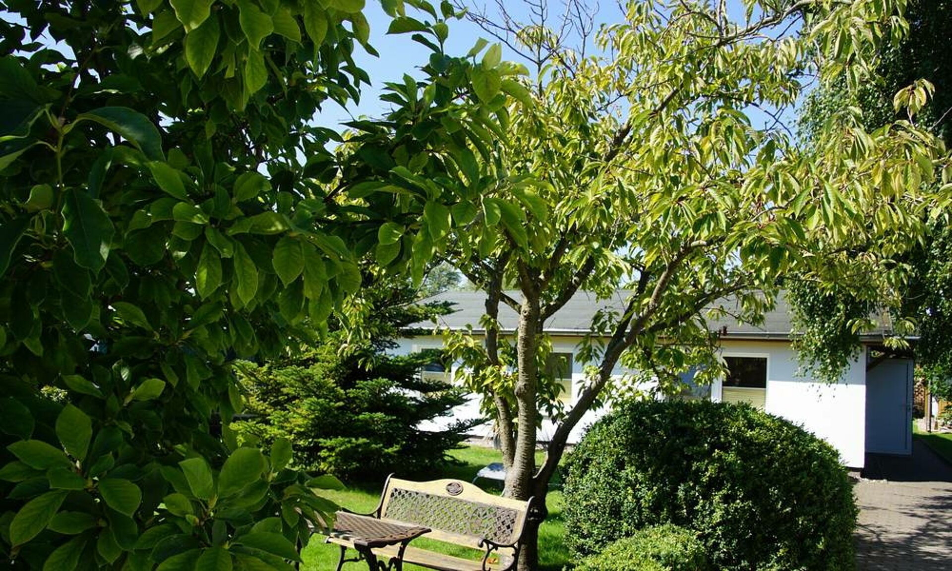 Pensionsgelände, Pension Anker, Binz - Rügen