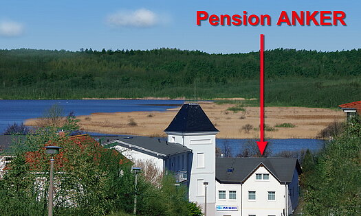 Pension Anker am Schmachter See - Rügen, Binz