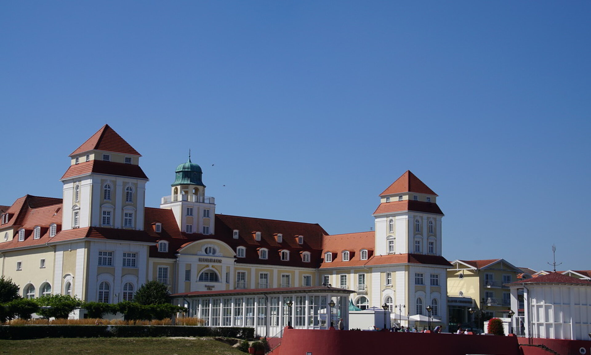 Kurhaus Binz - Rügen, Pension ANKER