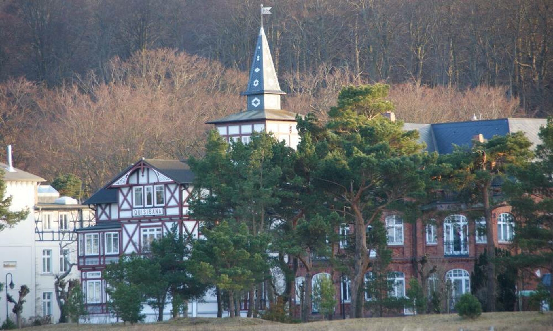 Villen Binzer Strandpromenade, Pension Anker, Binz - Rügen