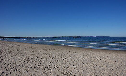 Binzer Strand, Pension Anker, Binz - Rügen Binzer Strand, Pension Anker, Binz - Rügen