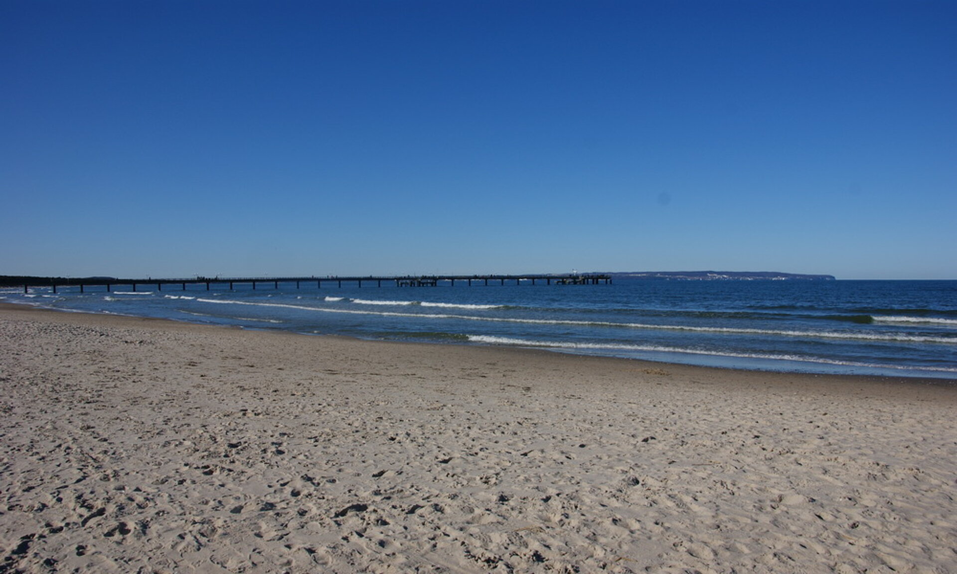 Binzer Strand, Pension Anker, Binz - Rügen