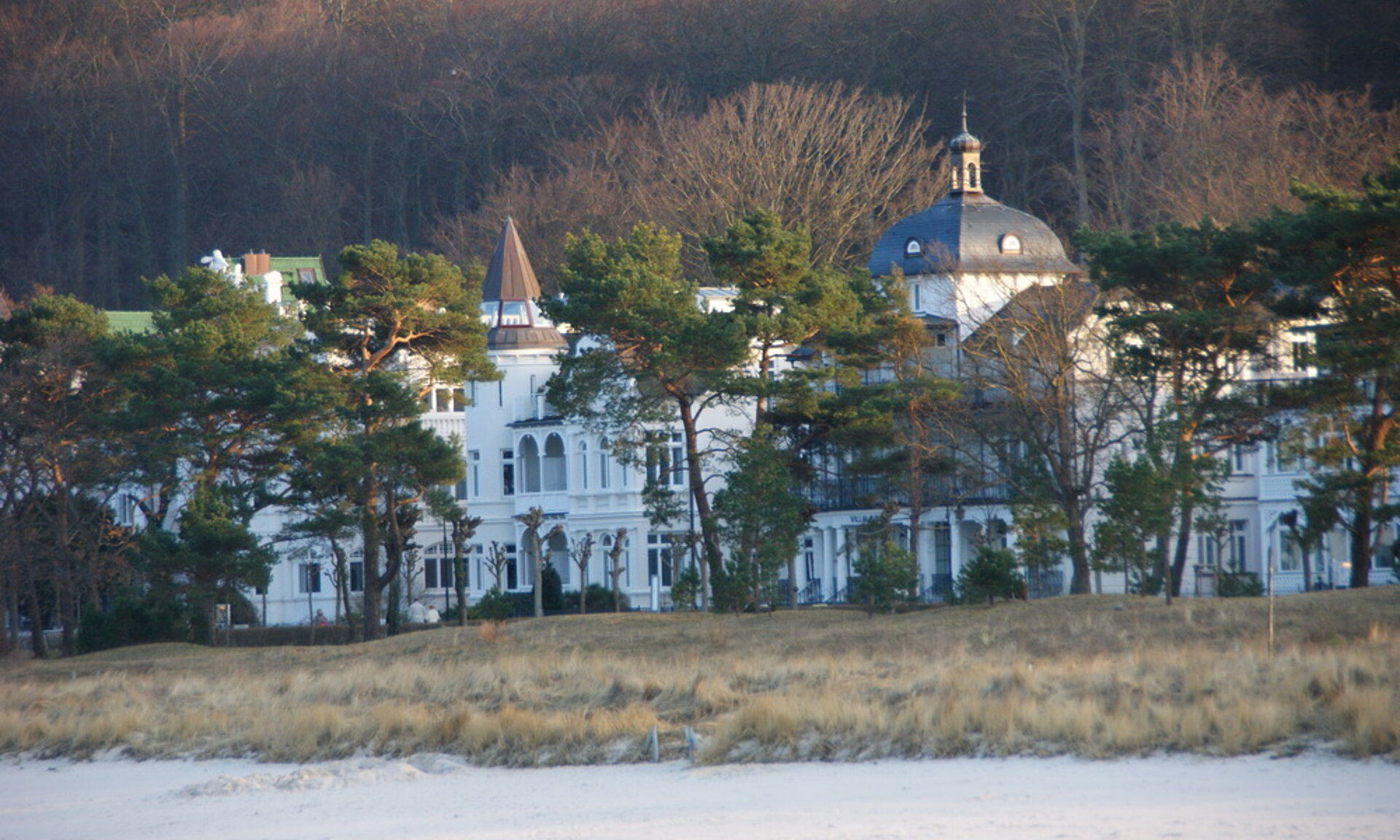 Villen Binzer Strandpromenade, Pension Anker, Binz - Rügen