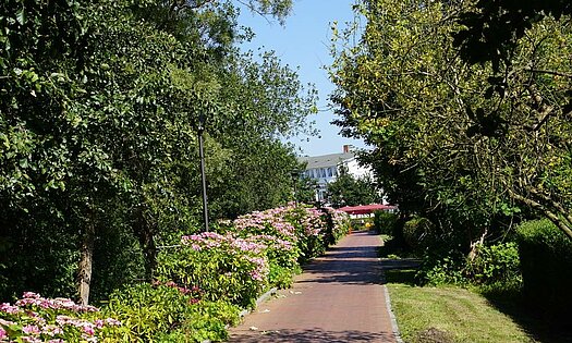 Rundweg Schmachter See, Pension Anker, Binz - Rügen