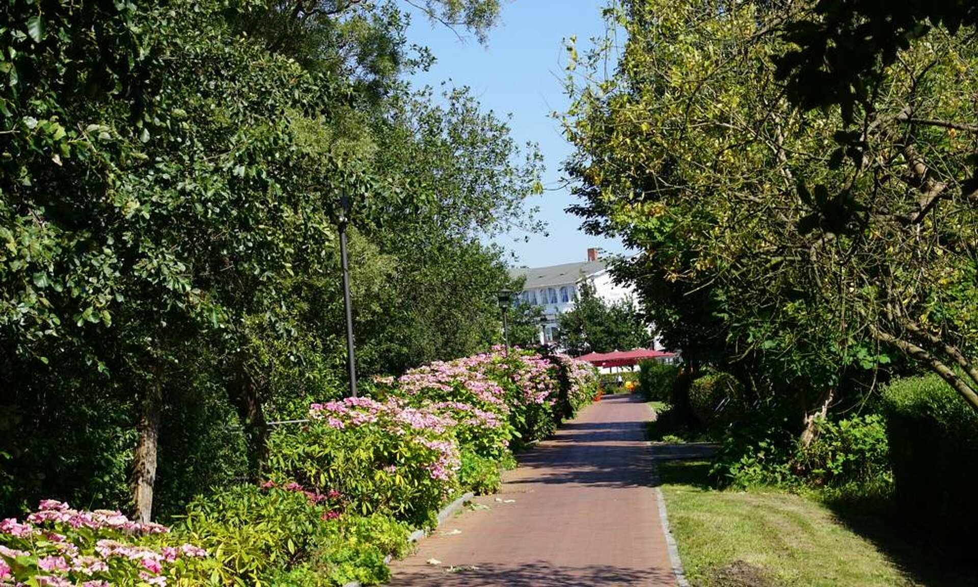 Rundweg Schmachter See, Pension Anker, Binz - Rügen