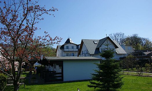 Vorderhaus - Pension Anker, Rügen