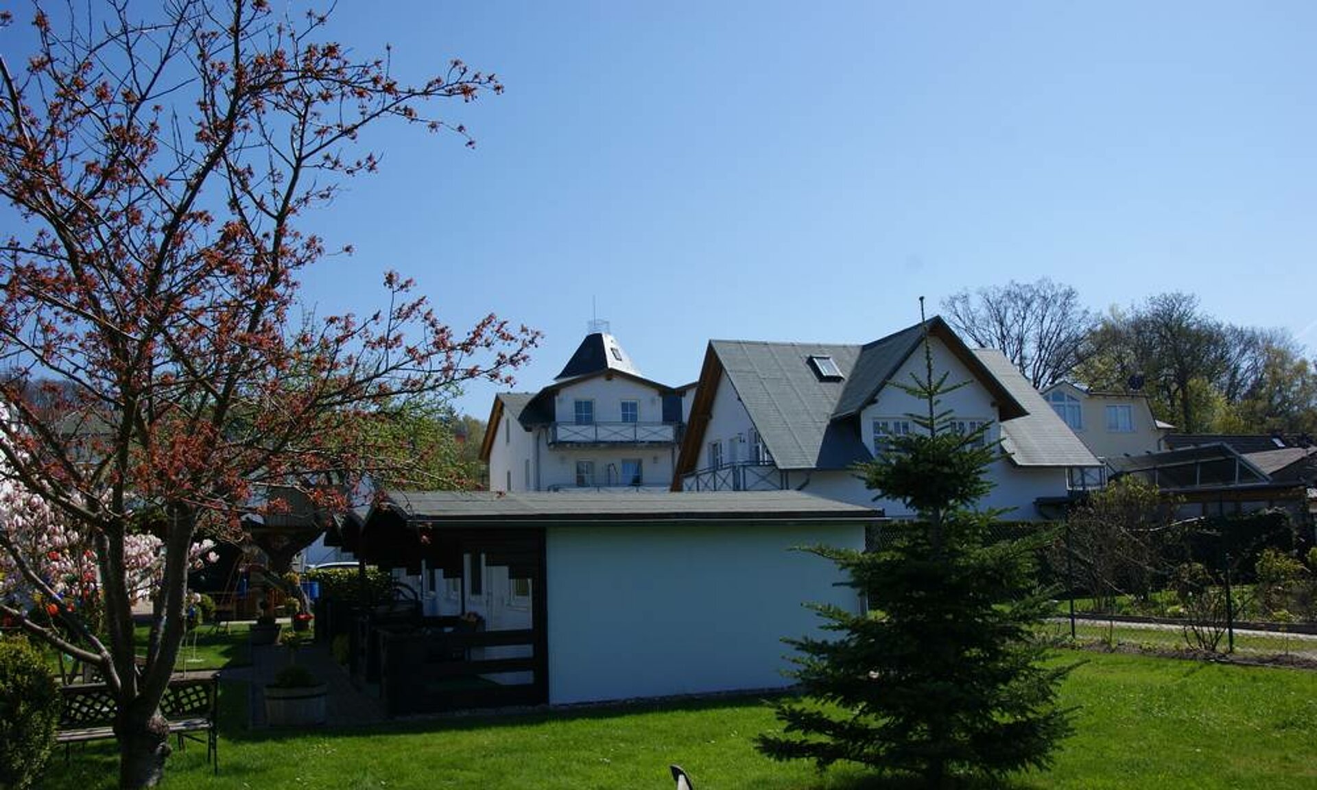 Vorderhaus - Pension Anker, Rügen