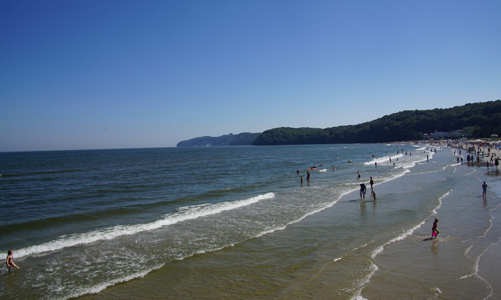 Binzer Strand - Rügen, Pension ANKER