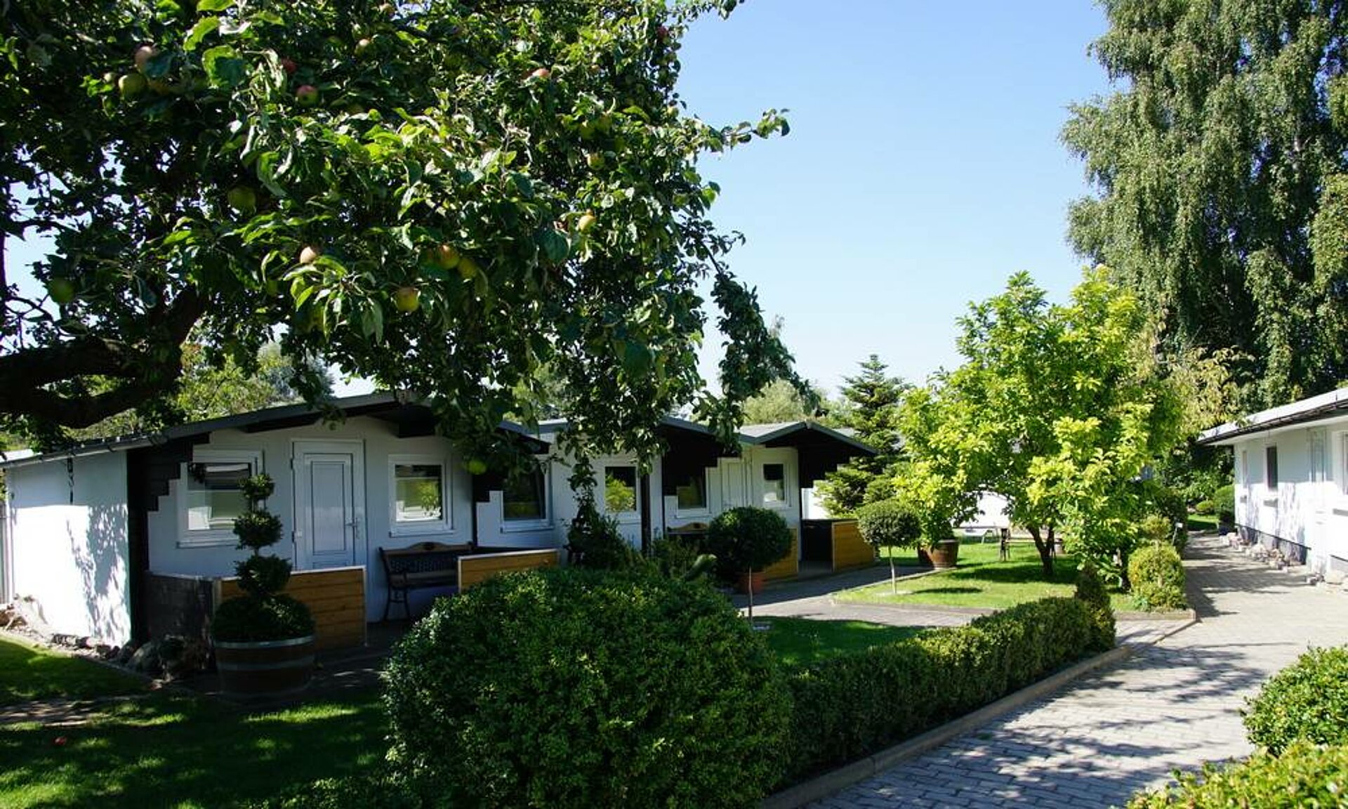 Pensionsgelände Bungalows, Pension Anker, Binz - Rügen