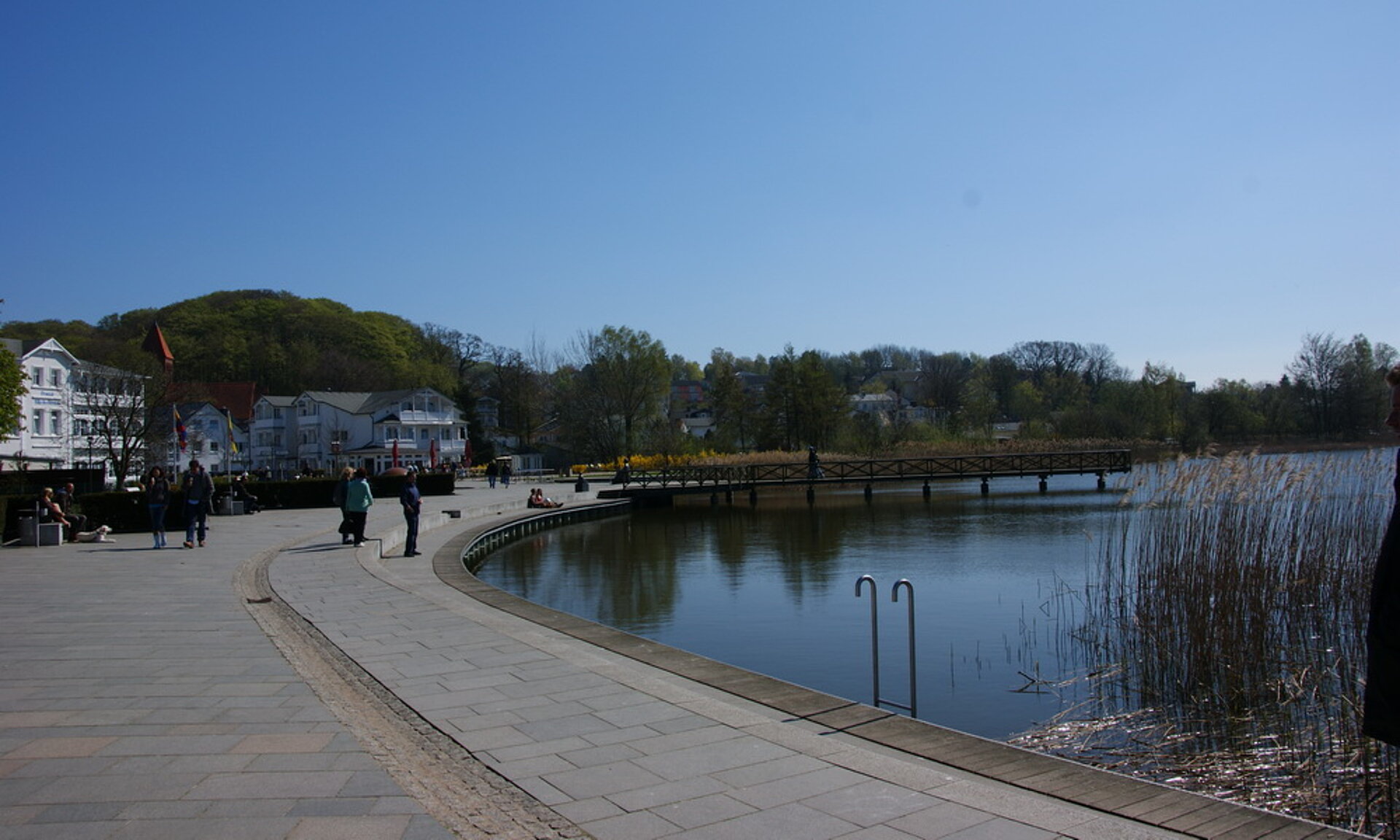 Schmachter See - Pension Anker, Rügen