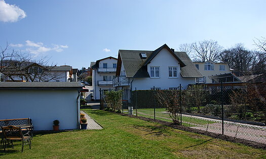 Pensionsgelände, Pension Anker, Binz - Rügen Pensionsgelände, Pension Anker, Binz - Rügen