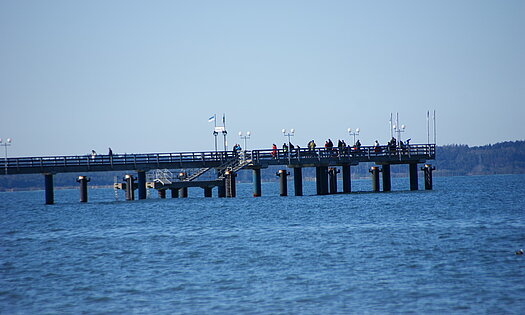 Binzer Strand, Pension Anker, Binz - Rügen Binzer Strand, Pension Anker, Binz - Rügen