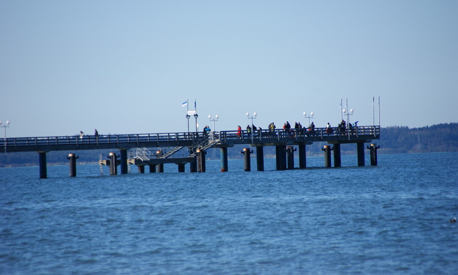 Binzer Strand, Pension Anker, Binz - Rügen