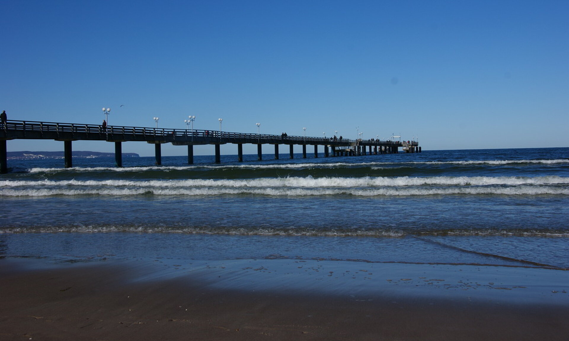 Binzer Strand, Pension Anker, Binz - Rügen