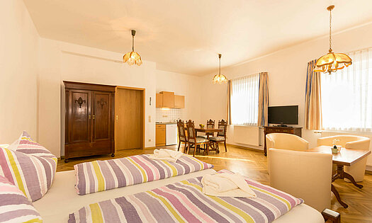 Ferienwohnung13 in Pension ANKER mit Küchenecke - Rügen, Binz