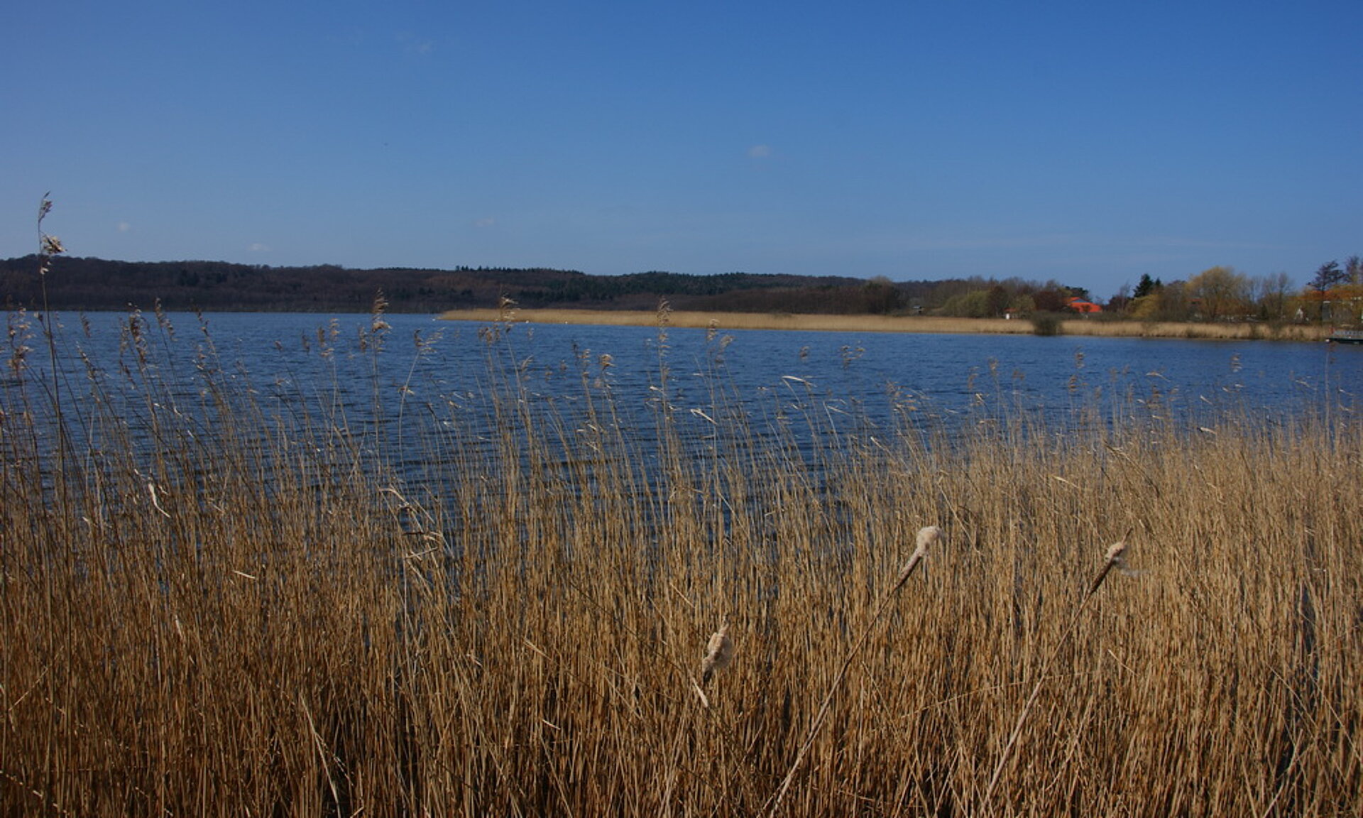 Schmachter See, Pension Anker, Binz - Rügen
